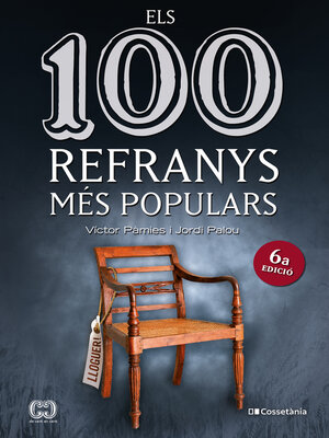 cover image of Els 100 refranys més populars